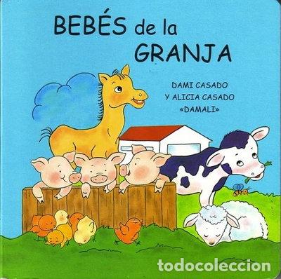 Livros em segunda m&atilde;o: Beb&eacute;s de la granja- 9788427262645