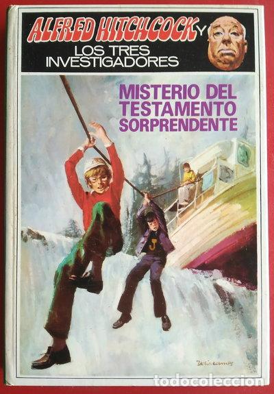 Livros em segunda m&atilde;o: Misterio del testamento sorprendente- 9788427249226