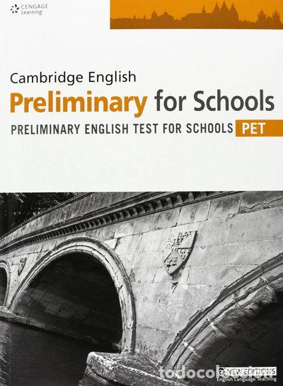 Libros: Practice Tests for Cambridge PET for Schools- 9781408061527