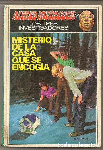 Libros: Misterio de la casa que se encog&iacute;a- 9788427249189