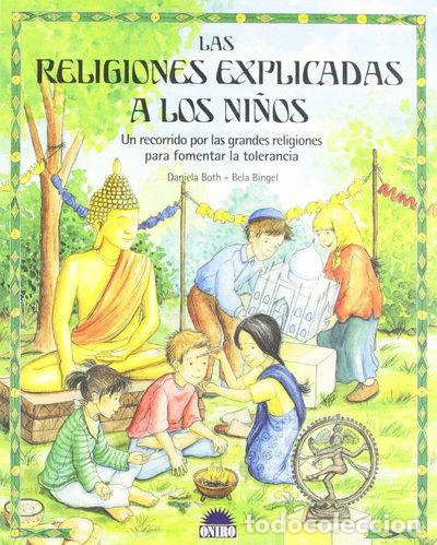 Libros: Las religiones explicadas a los ni&ntilde;os- 9788497540261