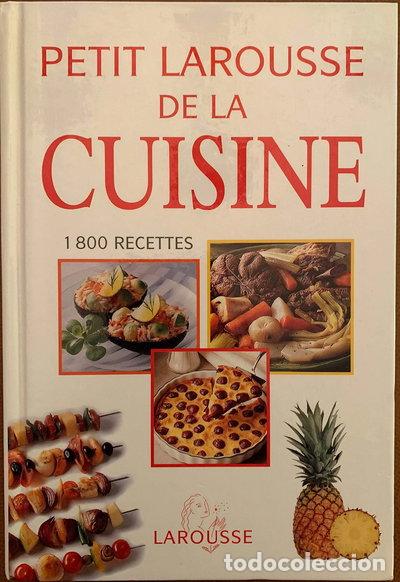 B&uuml;cher: Petit Larousse de la Cuisine- 9782035070302
