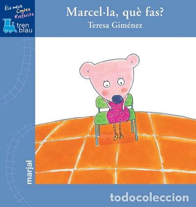 B&uuml;cher: Marcel.la, qu&egrave; fas?- 9788483480083