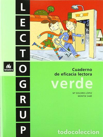 B&uuml;cher: Lectogrup verde. Cuaderno de eficacia lectora- 9788424600389
