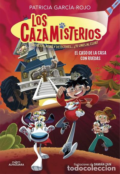 Libros: Los cazamisterios 4 - El caso de la casa con ruedas- 9788419191823