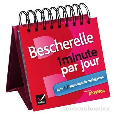 Libros: 1 minute par jour pour (r&eacute;)apprendre la conjugaison- 9782809647532
