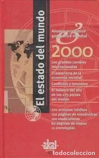 Libros: El estado del mundo 2000- 9788446013501