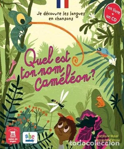 Libros: Quel est ton nom cam&eacute;l&eacute;on?- 9782356850713