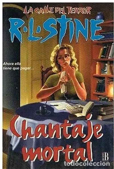 Libros: Chantaje mortal- 9788440663320