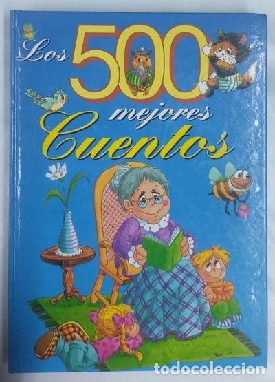 Libros: Los 500 Mejores Cuentos- 9788477738978