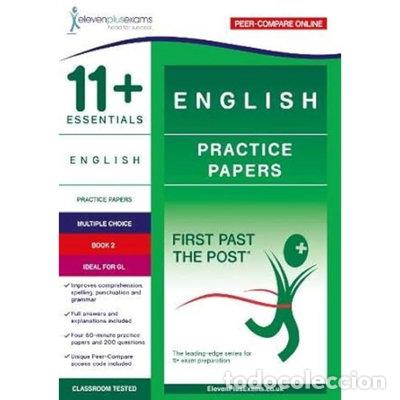 B&uuml;cher: 11+ Essentials English Practice Papers Book 2- 9781912364015