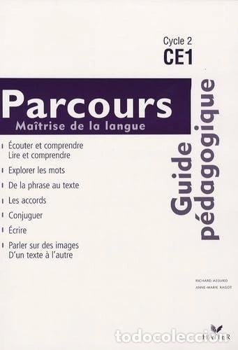 Libri di seconda mano: Parcours ma&icirc;trise de la langue cycle 2, CE1- 9782218921919