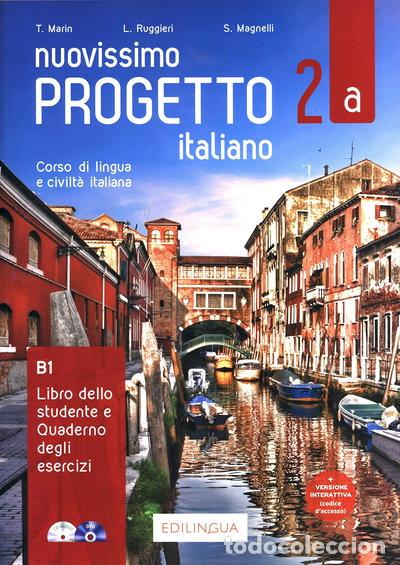 Libros: Nuovissimo Progetto italiano B1- 9788899358891