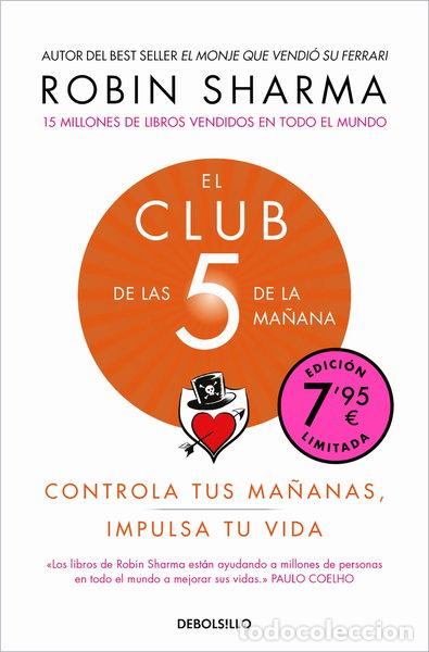 Libros: El Club de las 5 de la ma&ntilde;ana- 9788466373791