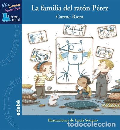 Libros: La familia del rat&oacute;n P&eacute;rez- 9788468311760