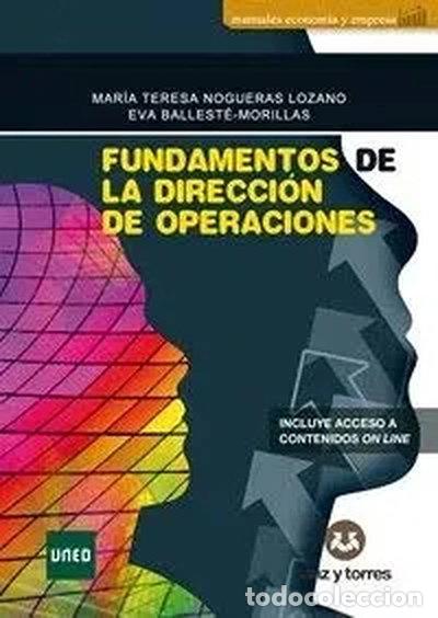 Libros: Fundamentos de la Direcci&oacute;n de Operaciones- 9788416466368