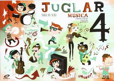 Libros: Proyecto Juglar Siglo XXI. M&uacute;sica 4. EP 4- 9788497371216