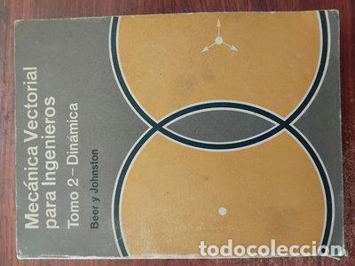 Libros: Mec&aacute;nica vectorial para ingenieros. Tomo 2: Din&aacute;mica- 9788421901953