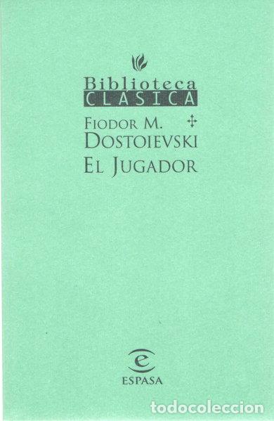 Livres: El jugador- 9788423991501