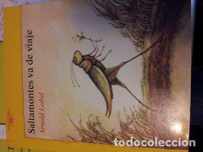 Libri di seconda mano: Saltamontes va de viaje- 9788420430539