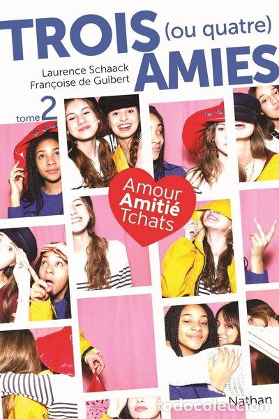 Libri di seconda mano: Trois (ou quatre) amies- 9782092548394
