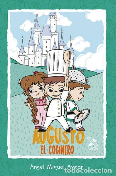 Libros: Augusto el cocinero- 9788494938474 - Foto 1