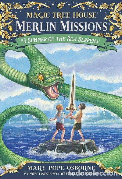 Libri di seconda mano: Summer of the Sea Serpent- 9780375864919