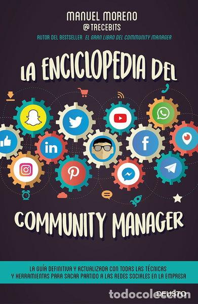Libri di seconda mano: La enciclopedia del community manager- 9788423429240