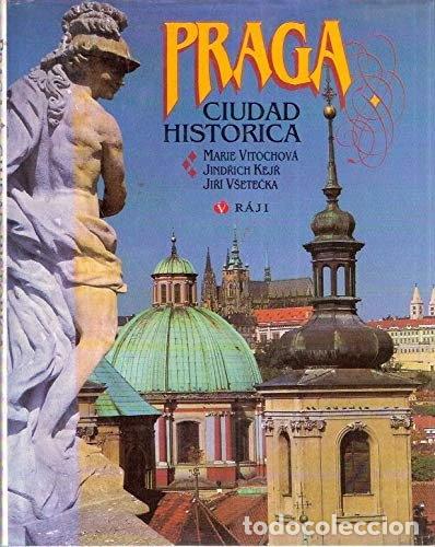 Livros em segunda m&atilde;o: Praga Ciudad Hist&oacute;rica- 9788090154803