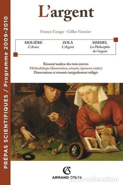 Libros: L'argent- 9782200350130