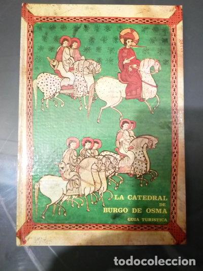 Libros: La Catedral de Burgo de Osma- 9788440086938