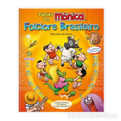 Libros: Turma da M&ocirc;nica - Folclore Brasileiro- 9788574889252