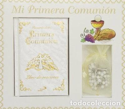 Libros: Mi Primera Comuni&oacute;n- 9788428544177