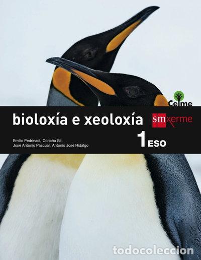Libros: Biolox&iacute;a e xeolox&iacute;a. 1 ESO. Celme- 9788498545227