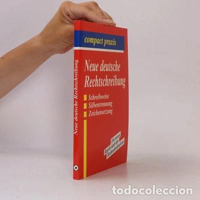 Libros: Neue deutsche Rechtschreibung- 9783817471164