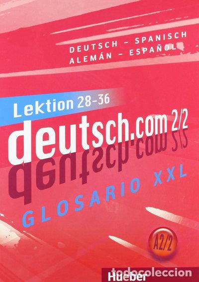 Libri di seconda mano: Deutsch.com A2.2 Glosario XXL- 9783191516598