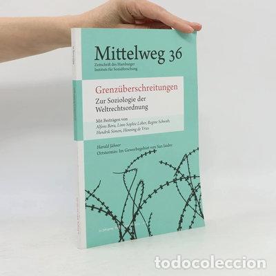 books: Grenz&uuml;berschreitungen. Zur Soziologie der Weltrechtsordnung- 9783868547771
