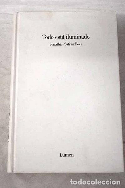 books: Todo est&aacute; iluminado- 9788426413338