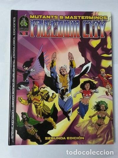 books: Freedom City- 9788493557584
