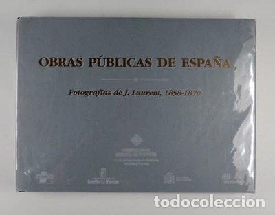 Libros: Obras p&uacute;blicas de Espa&ntilde;a- 9788484272861