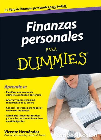 Libros: Finanzas personales para Dummies- 9788432921636