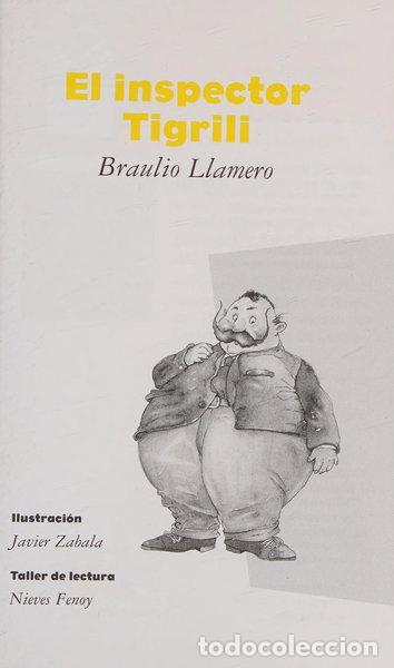 Libros: El inspector Tigrili- 9788421611845