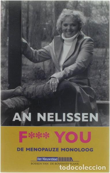 books: F*** You, de menopauze monoloog- 9789056177805