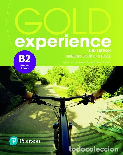 books: Gold Experience 2ed B2 Student's Book- 9781292392844