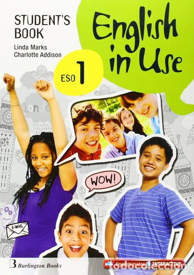 books: English in Use 1 ESO- 9789963489152