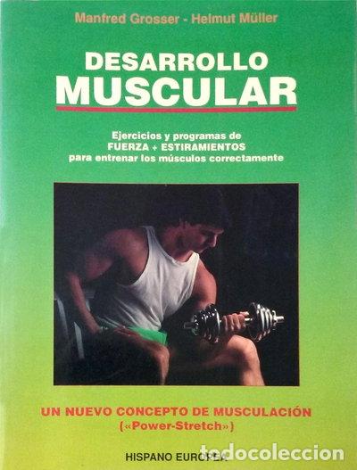 books: Desarrollo Muscular- 9788425509247