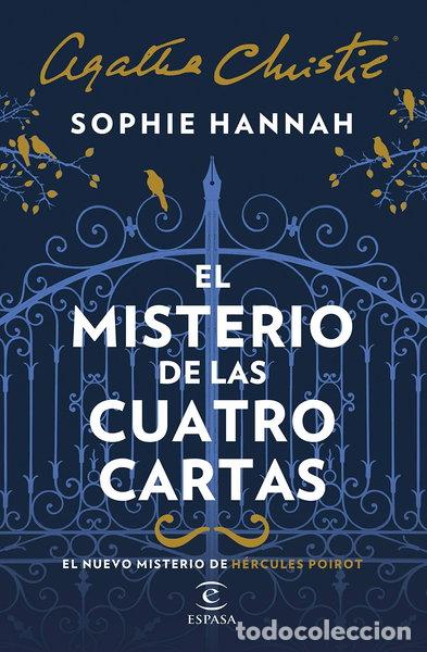 books: El misterio de las cuatro cartas- 9788467055436