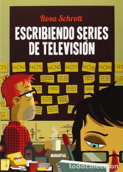 books: Escribiendo series de televisi&oacute;n- 9789875001824
