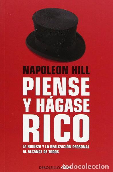 Libros: Piense y h&aacute;gase rico- 9788499083544