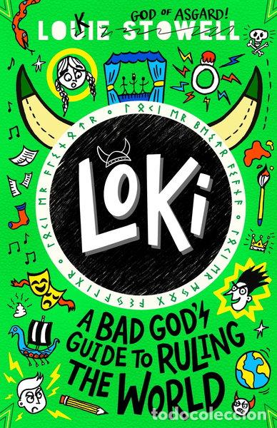 Libros: Loki: A Bad God's Guide to Ruling the World- 9781529501230